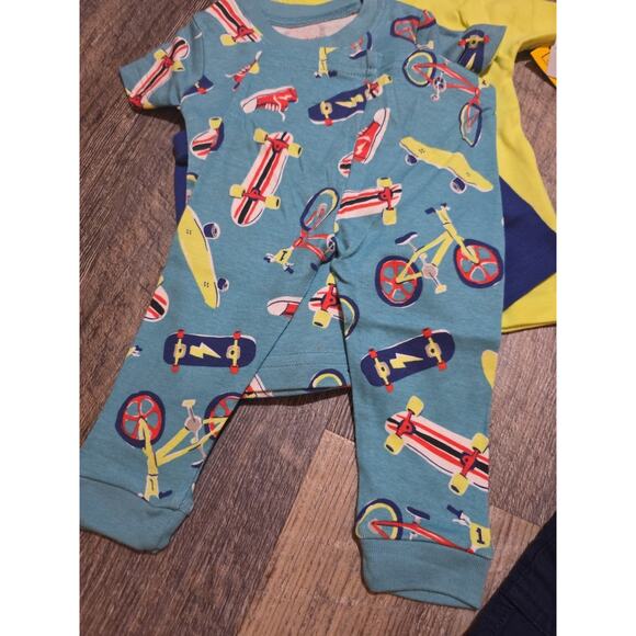 Carter's Baby Boys 6 Month Skater Wardrobe NWT 8pc Bundle Pants Sets MSRP $108 - Picture 7 of 8